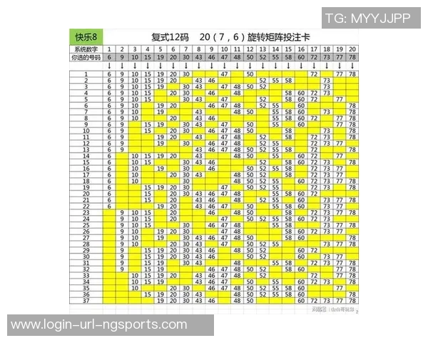 探索足球彩票旋转矩阵的奥秘与应用解析